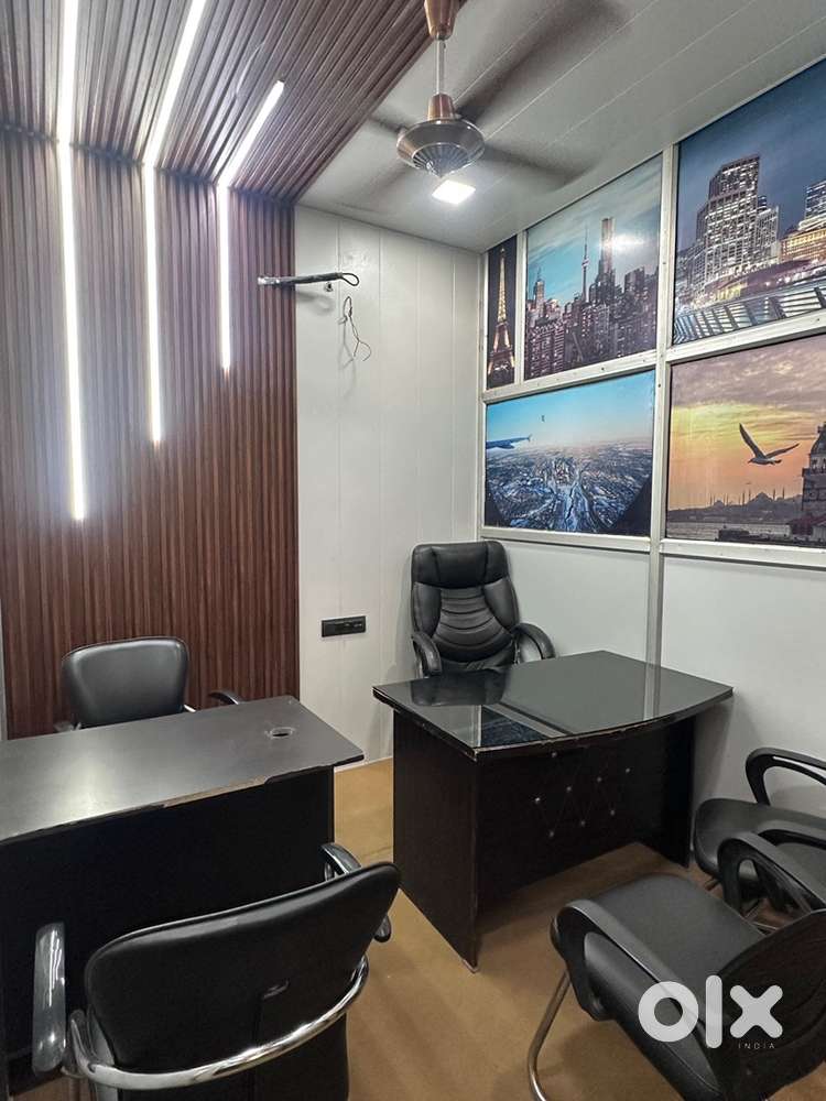 Furnished office available