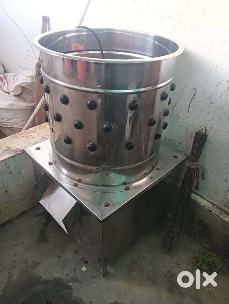 Chicken fether cleaner 3 bird