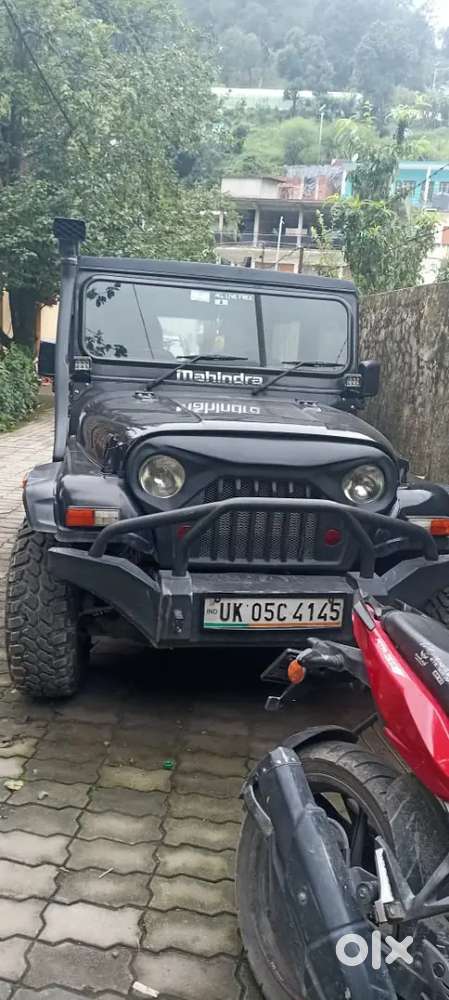 Mahindra Thar 2017