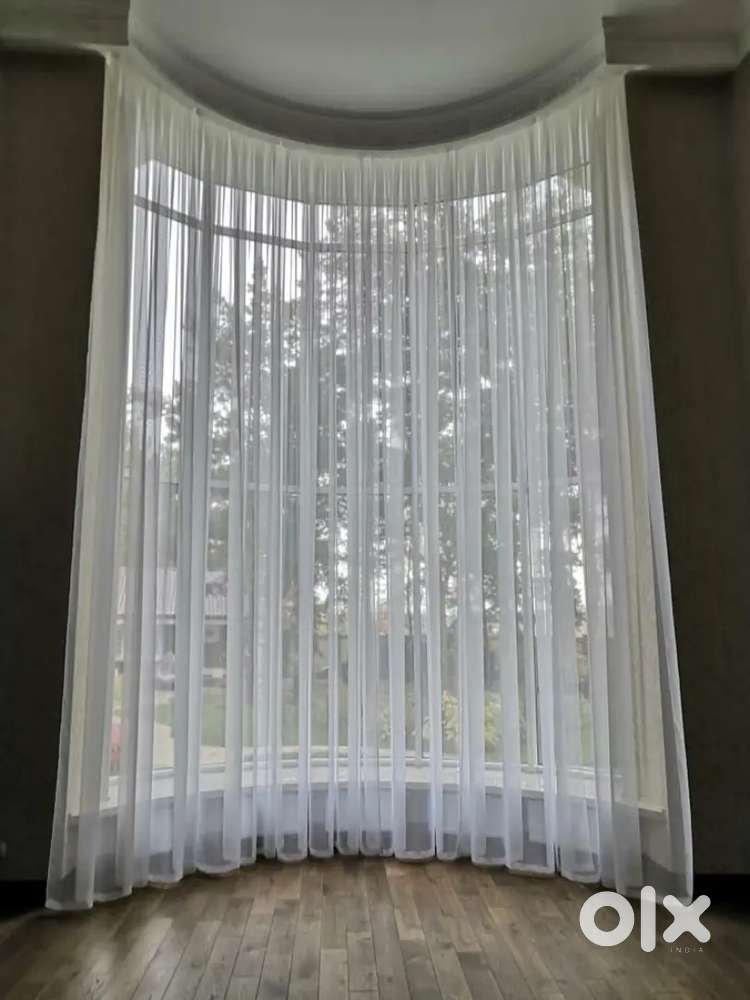 Curtain and blinds motorized and manual