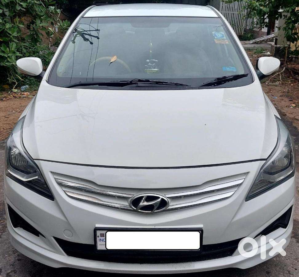 Hyundai Verna 2011-2014 1.4 EX, 2015, Diesel