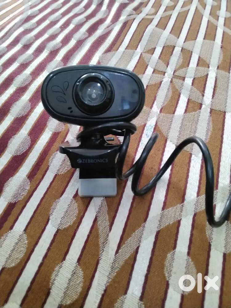 Zebronics web cam for laptop