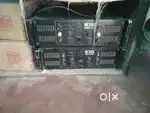 Dj amplifier 2500 watt altec