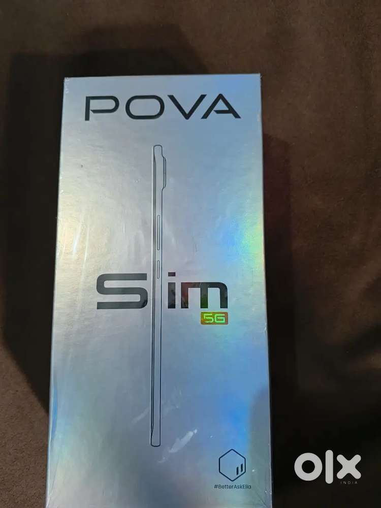 Pova slim 5g (white 8+128