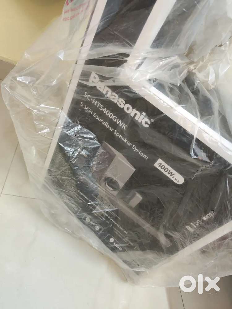 Panasonic Home Theatre -Box Piece - Unpacked 5.1