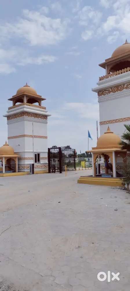 Residential plots available for sale behind JECRC near Mahal Road