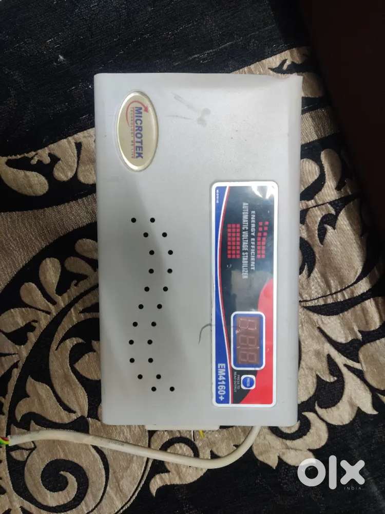 Microtek stebalizer with digital display