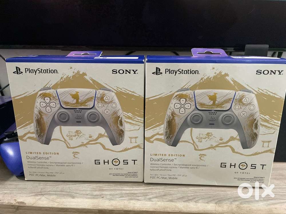 Ghost of Yotei Sealed New PS5 DualSense, Edge & Games