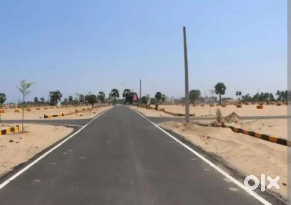 Ecr direct beach view plot near marakanam