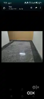 Two big spacious rooms and living area kitchen and washroom