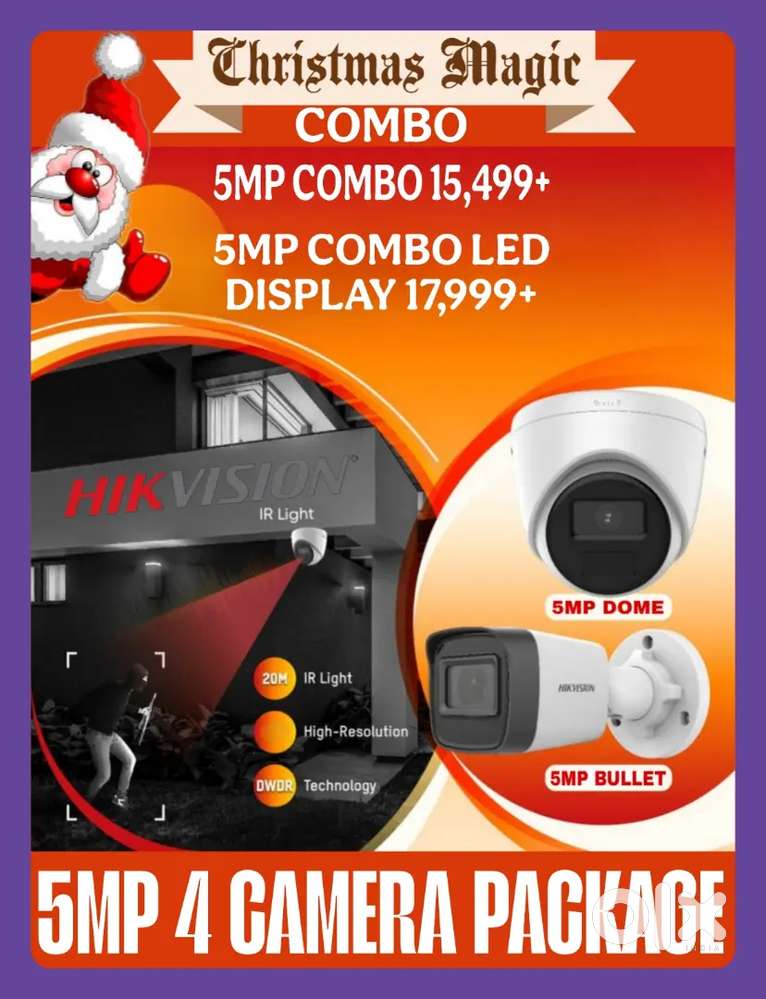 Cctv camera installation & service