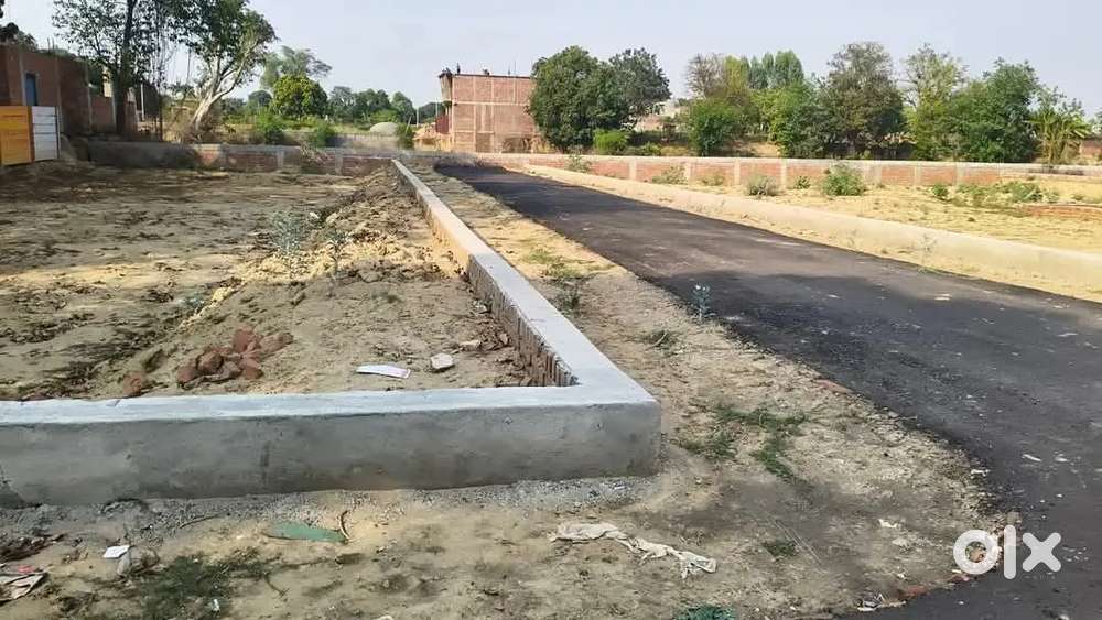 जिला पंचायत एरिया में अप्रूव्ड प्लाट सुल्तानपुर रोड पर रजिस्ट्री फ्री