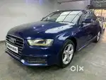 Audi A4 2015 Diesel 83000 Km Driven, scratchless vehicle