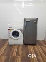 Whirlpool single door & IFB front load excellent condition dnsjs