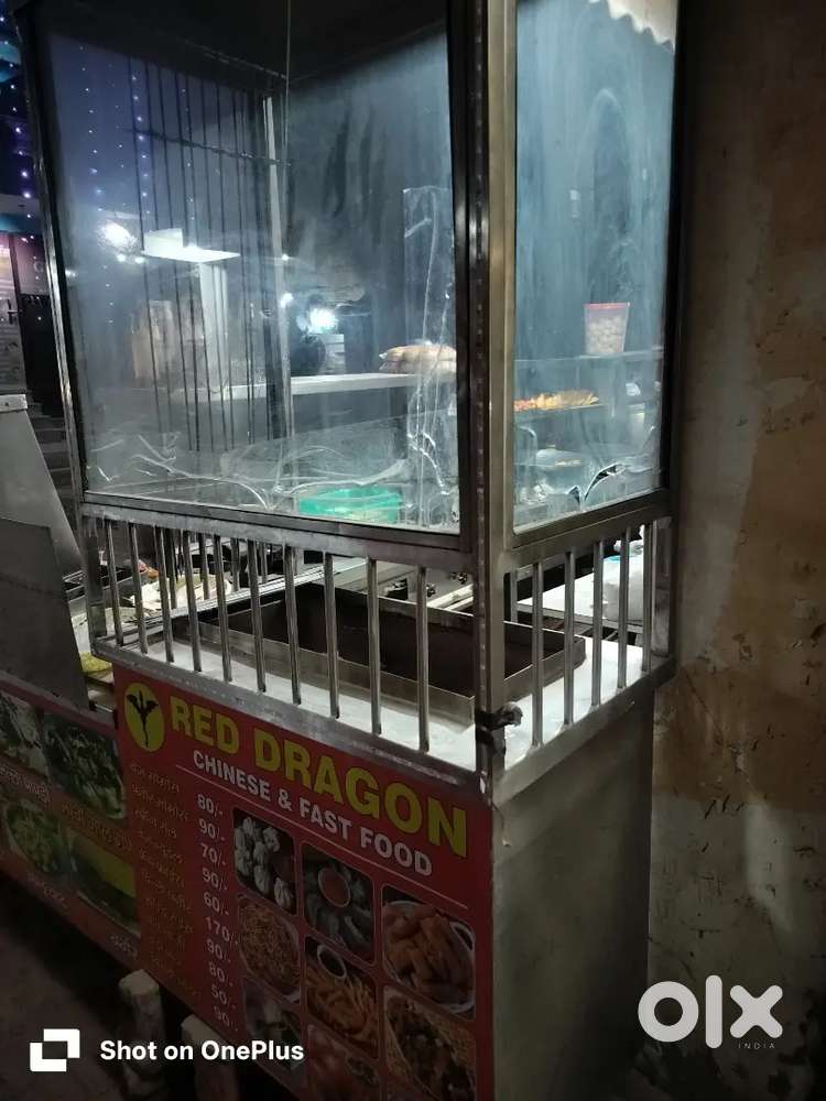 Selling restaurant counters