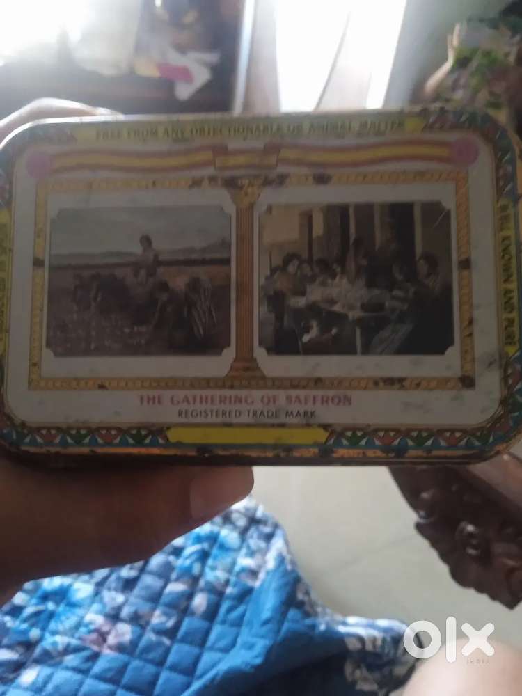 The Gathering of Saffron box