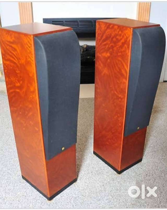 KEF reference series model 3..4 way 5 speaker system imported from UK