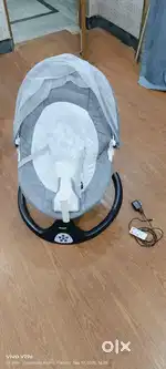 Baby swing, remote control ,