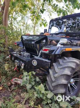 Mahindra Jeep 2022 Diesel Well Maintained