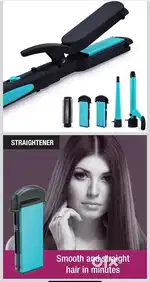 Havells Hair Styler - Straightener,Curler,Crimper,Conical curler