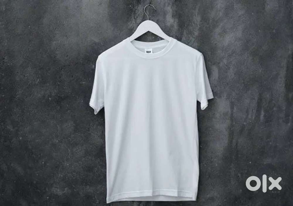 Mens shirt branded. In white colour