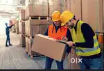 Work in delivery warehouse