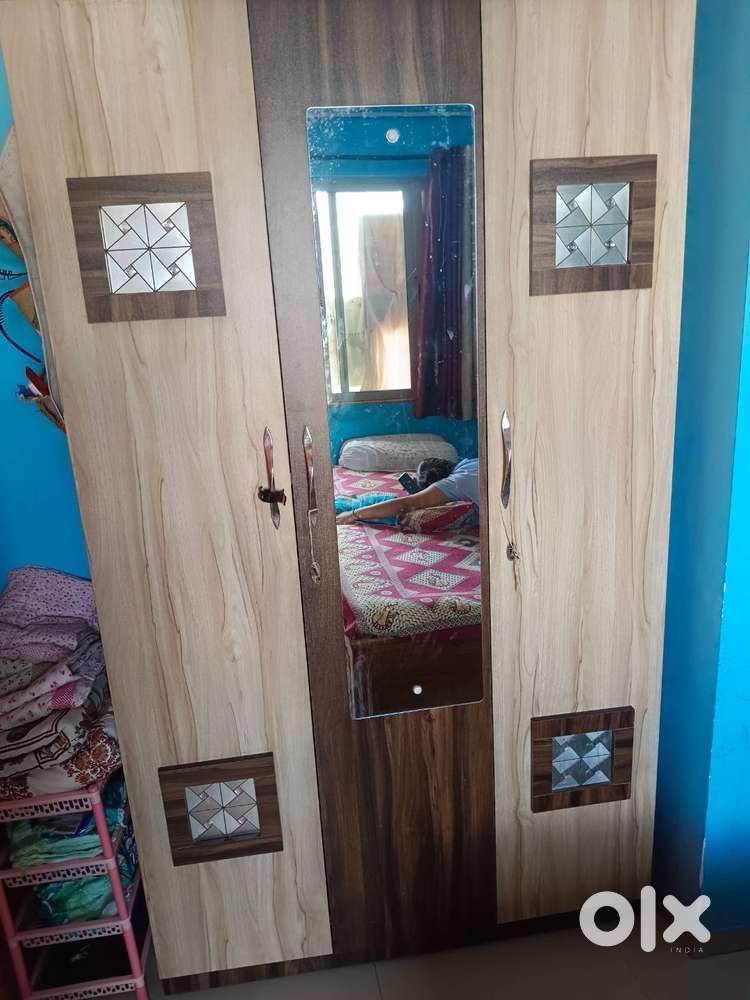 3door & 2door Almira, dining table, sofa cum bed, study table, chair