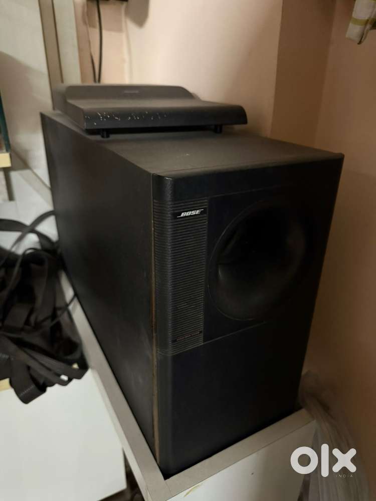 Bose 5.1 surround system international