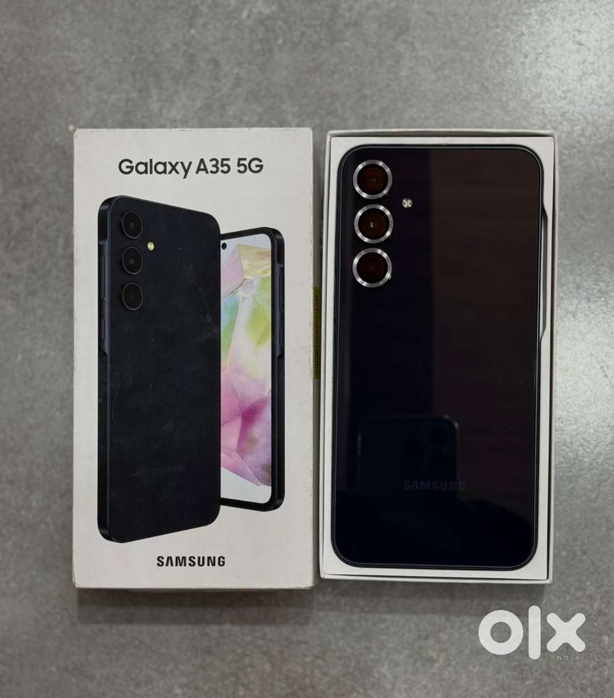 Samsung Galaxy A35 8/128GB Storage New Condition 5 Month Old