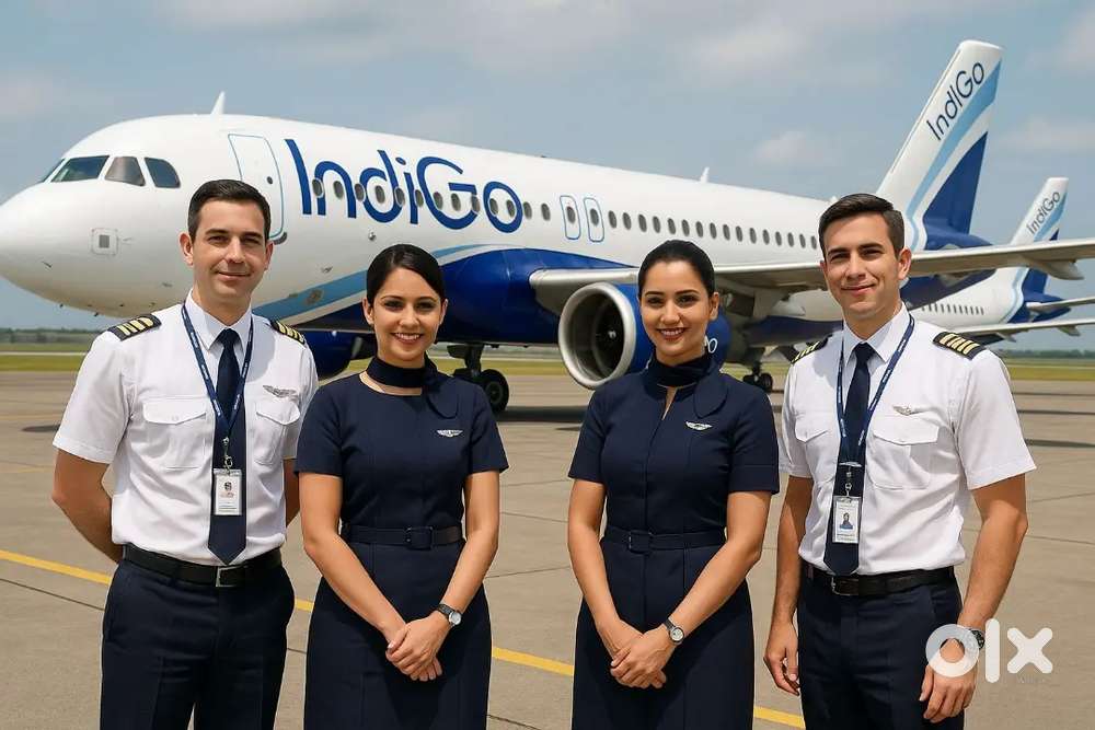 Indigo airline ground staff Pan India vacancies