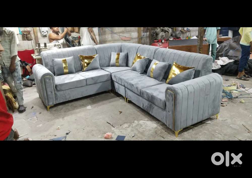 Brand new L safe sofa set starting from -24,999/-