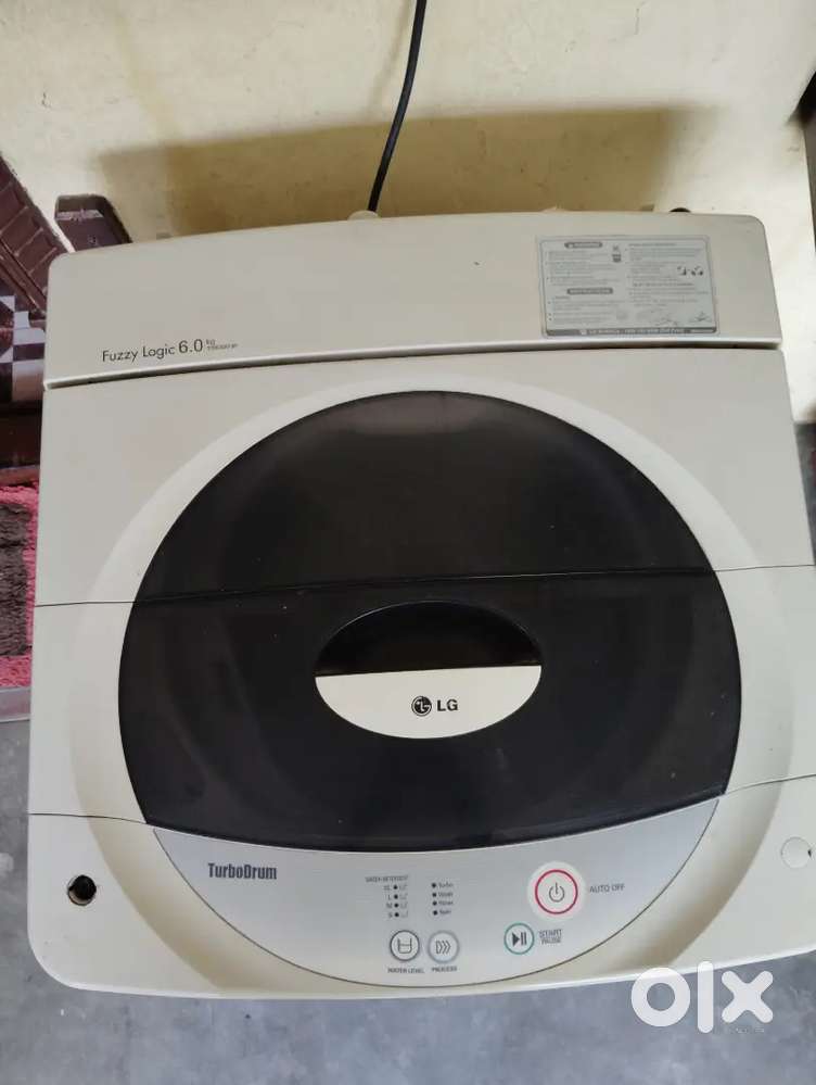 Lg washing machine 6.2 kg