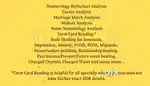 Numerology, Vastu practitioner, Reiki healer
