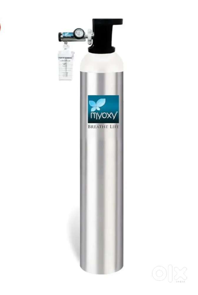 My Oxy company oxygen cylinder with Regulator