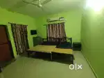 1RK fully furnished right on Calangute beach.