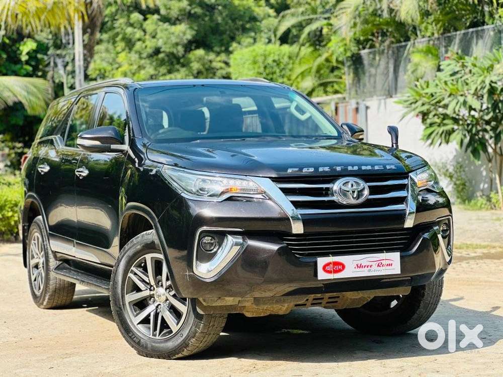 Toyota Fortuner 4X4 AT 2.8 Diesel, 2017, Diesel