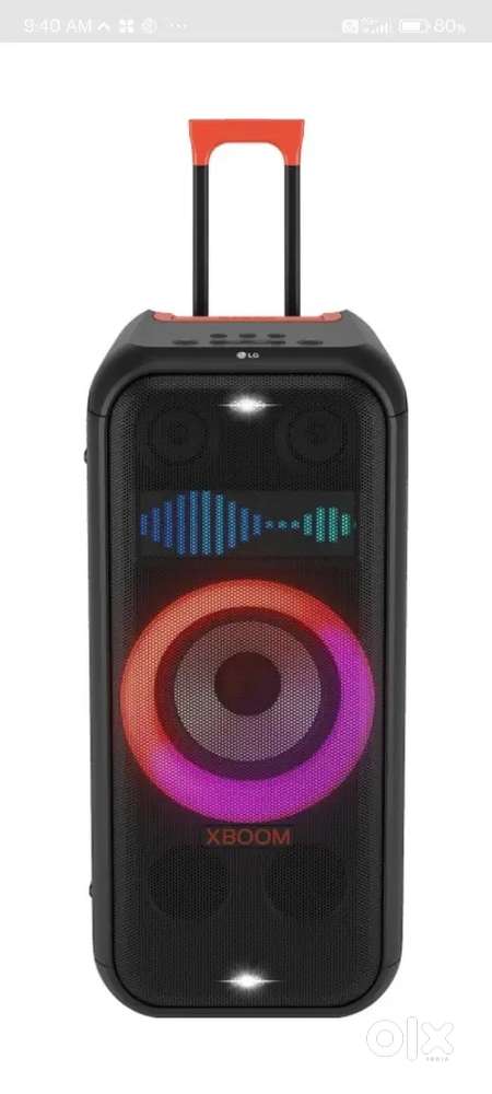 LG XL7S, 250W BLUETOOTH PARTY SPEAKER,