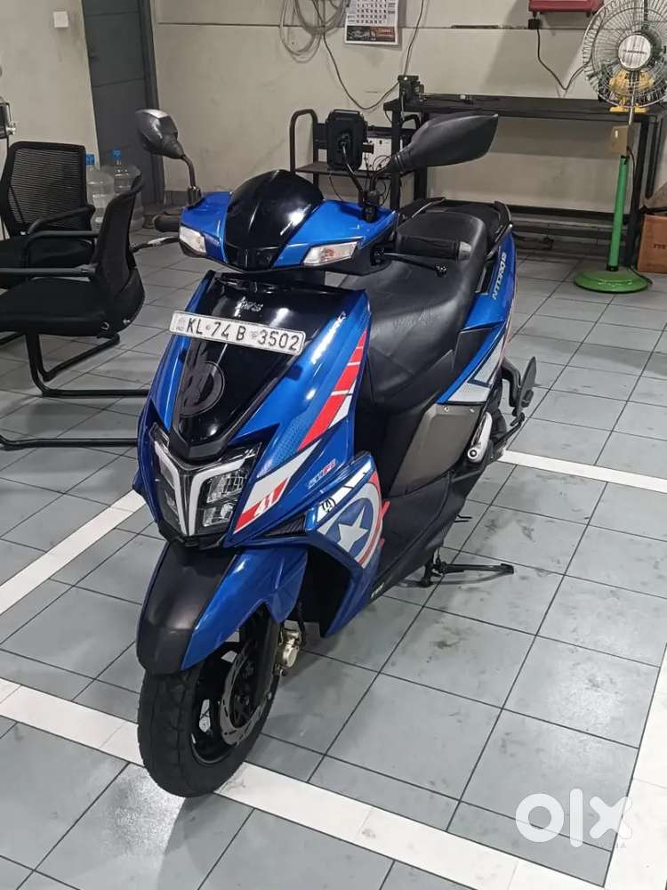 TVS NTORQ SQUAD NEAT SCOOTER