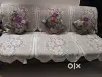 5 seater sofa set with table