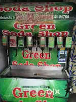 Soda machine