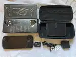 Asus ROG Ally X 1TB Handheld System-RC72LA-ALLYX.Z1X - W/case