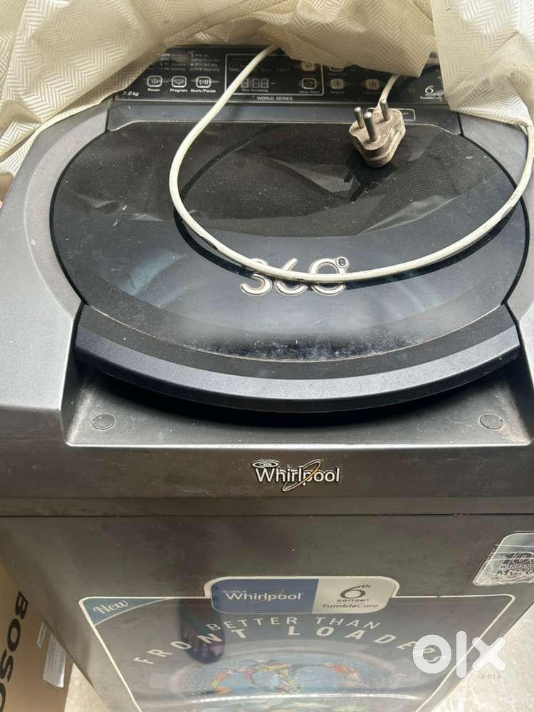 Whirlpool Fully Automatic Top Load washing machine