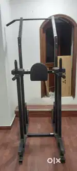 Exercise china bar full of bar