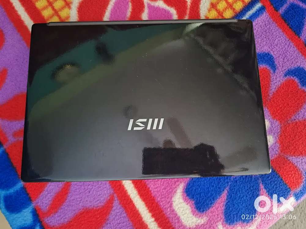 MSI Laptop hardly used twice.