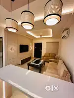 Brand New 3 BHK 3 Balconies Fully Furnished Flat Luxurious Amenities