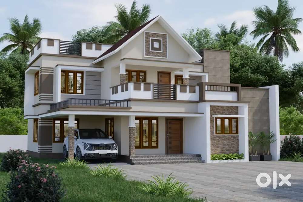Silver spring Villas-Perumbavoor Pulluvazhy, 2335 sqft, 6 cent.