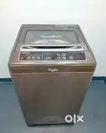 Whirlpool 6.5kg agitronic fully automatic Washing machine lightly used