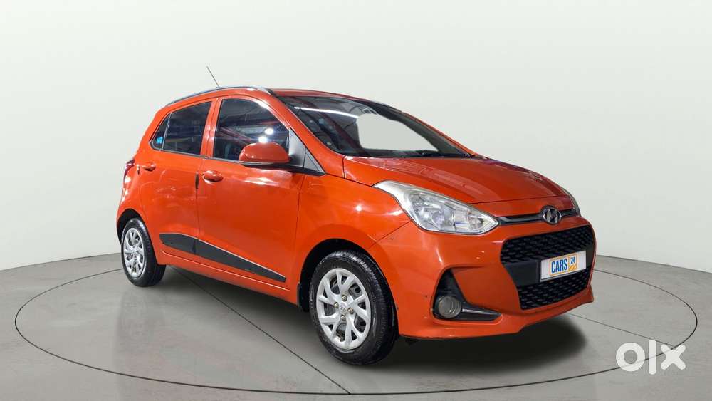 Hyundai Grand i10 Sportz 1.2 Kappa VTVT, 2018, Petrol