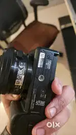 Sony ZV E10 with 16-50 Lens