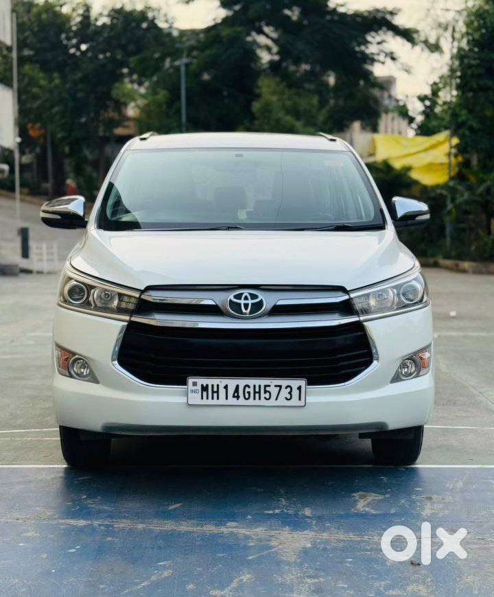 Toyota Innova Crysta 2.4 Z 7 STR, 2017, Diesel